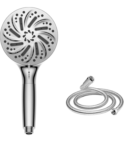 Gemmove Handheld Multi Ionizer Showerhead – Premium Ion Water Anti